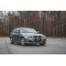 Накладка сплиттер на передний бампер на BMW 3 E90 / E91